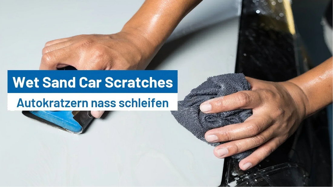 How to Remove Scratches from Car Paint with Wet Sanding?