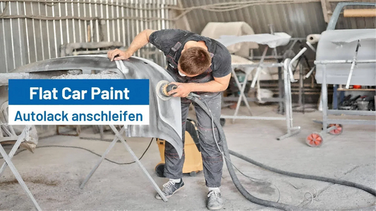 How to Flat Car Paint?