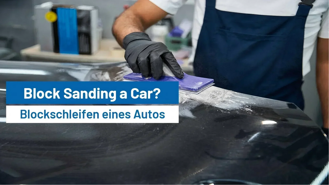 What is Block Sanding a Car?
