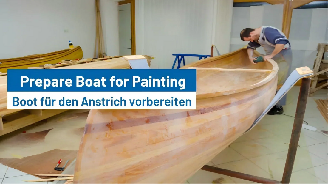 How Do You Properly Prep a Boat for Painting?