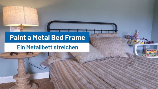 How to Paint a Metal Bed Frame?