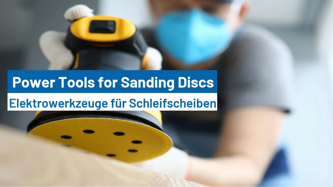 The Complete Guide to Power Tools for Sanding Discs