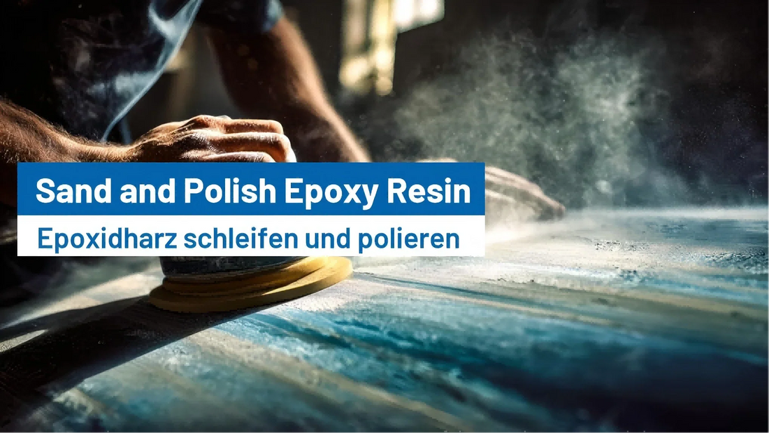 How to Sand and Polish Epoxy Resin to Remove Rough Edges?