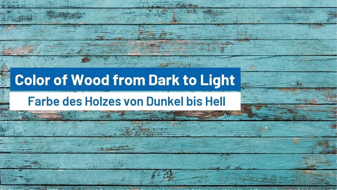 How to Change Wood Color from Dark to Light?