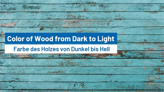 How to Change Wood Color from Dark to Light?