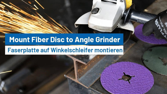 How To Mount A Fiber Disc To An Angle Grinder: A Step-by-Step Guide