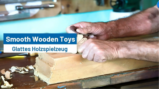 How to Smooth and Polish Wooden Toys?