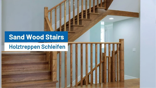 How to Sand Wood Stairs?