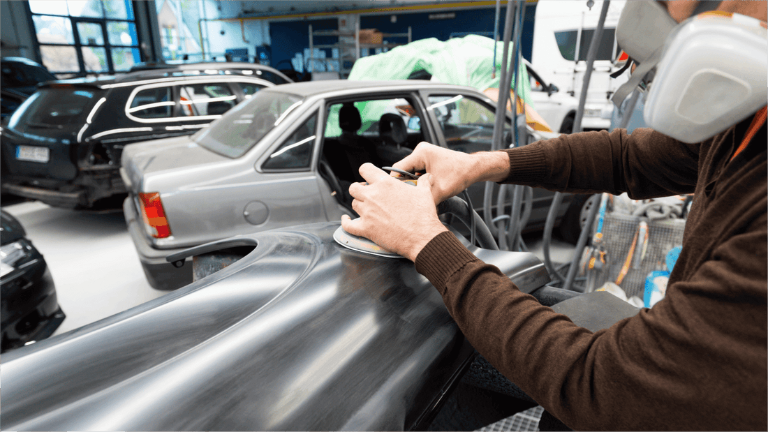 How to Select Correct Grit Size for Sanding Car Paint? Fastplus abrasives for car paint repair