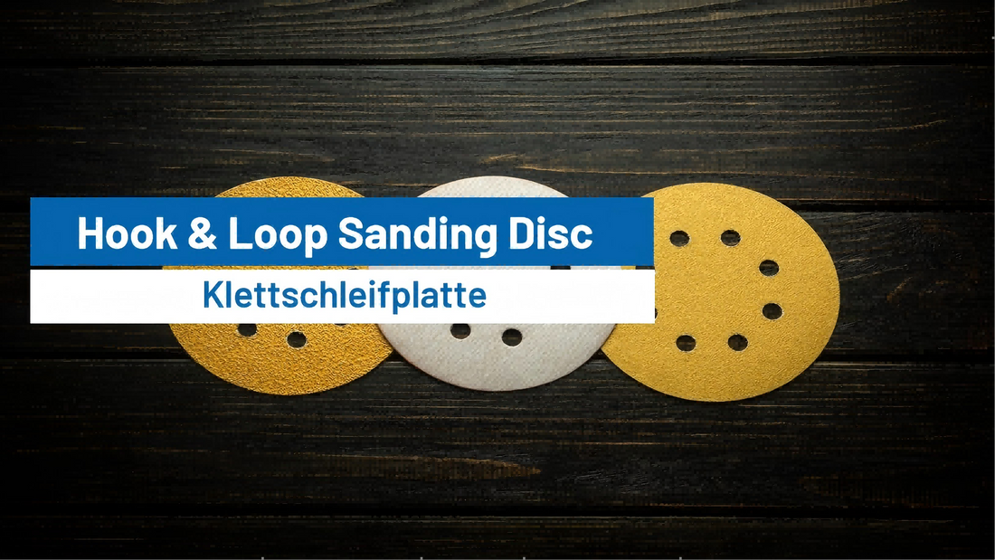 What Is a Hook and Loop Sanding Disc?