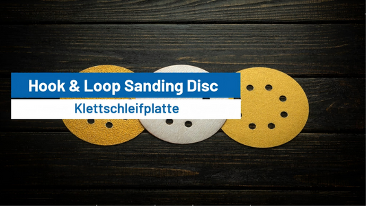 What Is a Hook and Loop Sanding Disc?