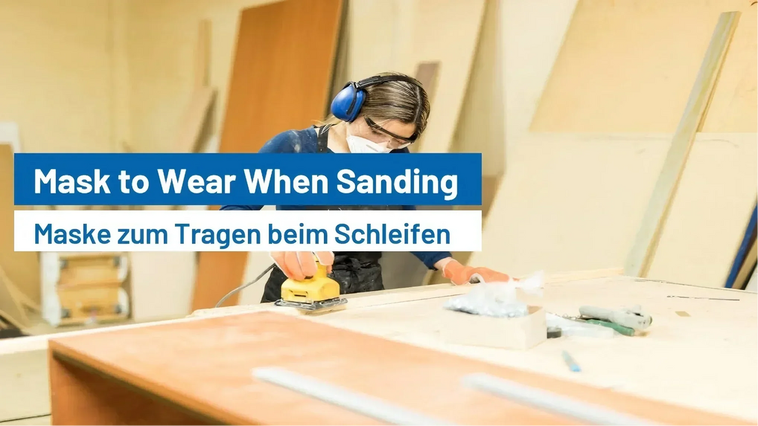 What Mask Should You Wear When Sanding Wood?