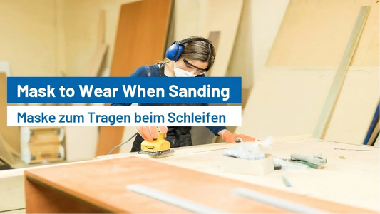 What Mask Should You Wear When Sanding Wood?