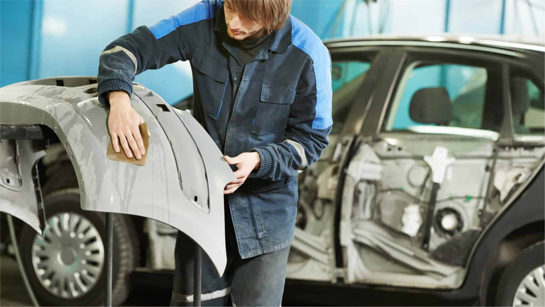Methoden zum Schleifen eines Autos für die Lackierung-methods to sand a car for painting Fastplus Schleifmittel