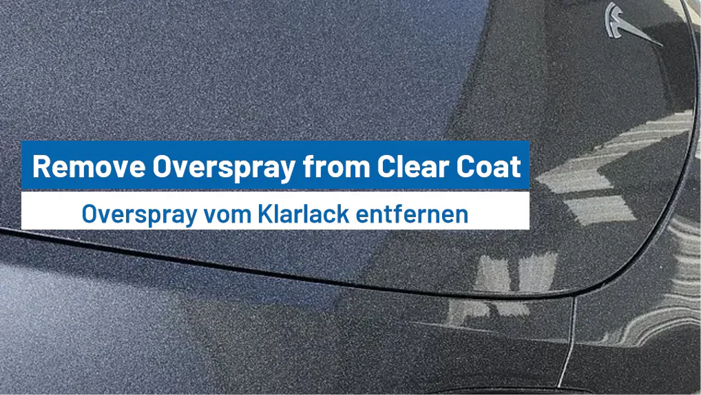 Remove Clear Coat Overspray Glass: Easy Steps for a Flawless Finish