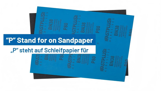 What Does the “P” Stand for on Sandpaper