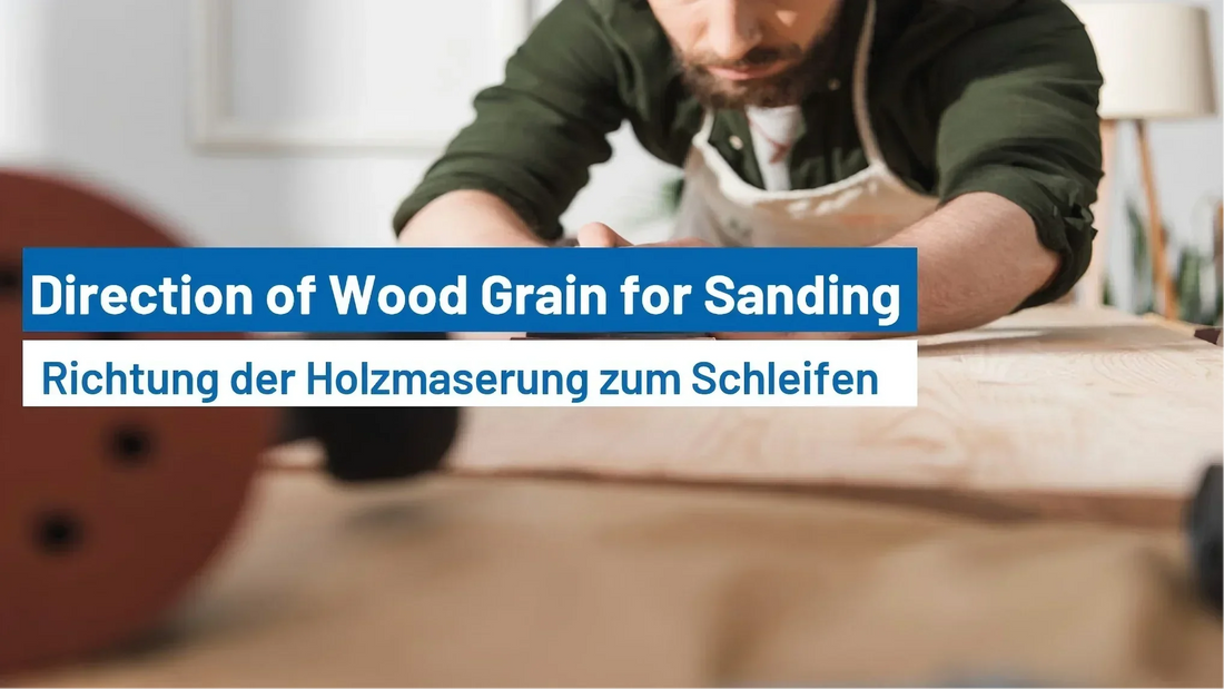 How to Tell the Direction of Wood Grain for Sanding?