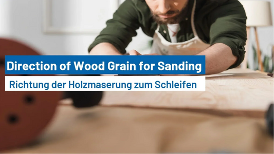 How to Tell the Direction of Wood Grain for Sanding?