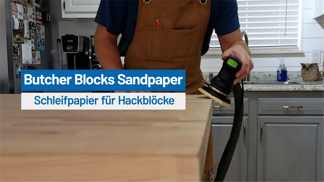 How to Choose the Right Sandpaper Grit for Butcher Blocks