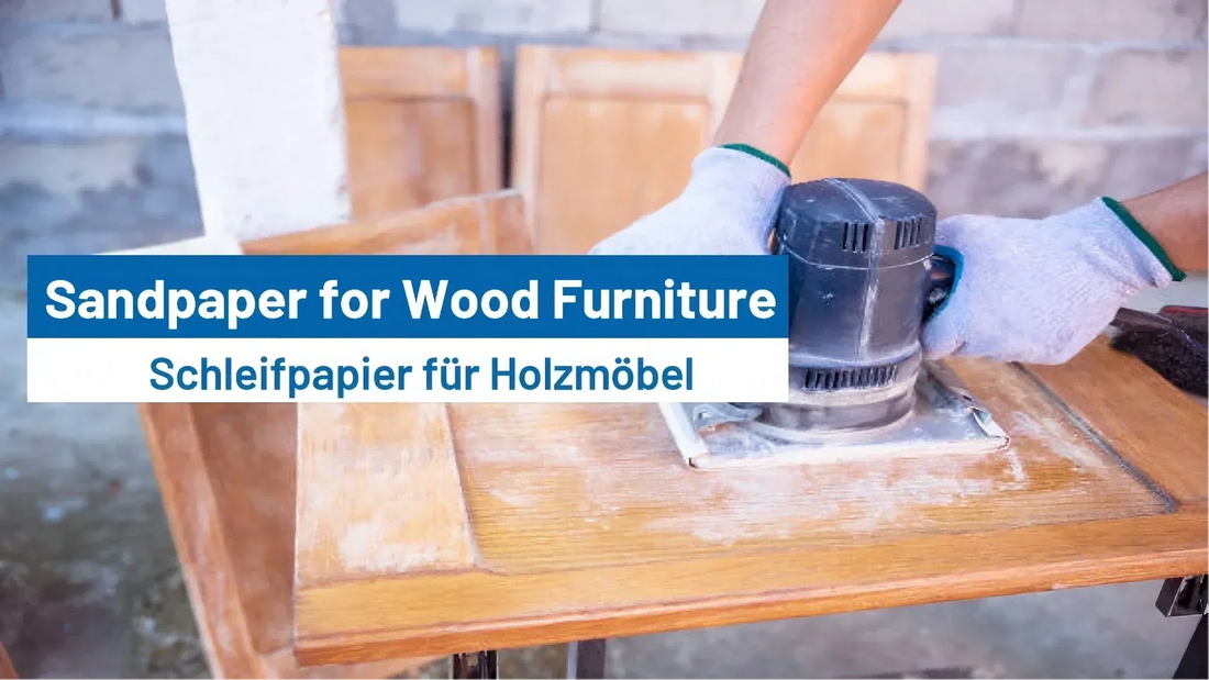 What Grit Sandpaper for Wood Furniture Before Staining?
