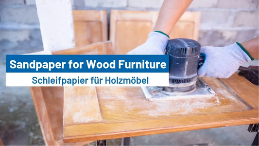 What Grit Sandpaper for Wood Furniture Before Staining?