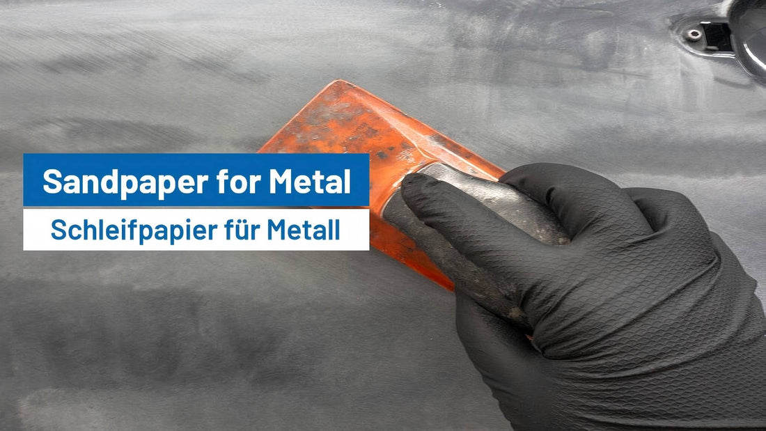 What Grit Sandpaper for Metal?