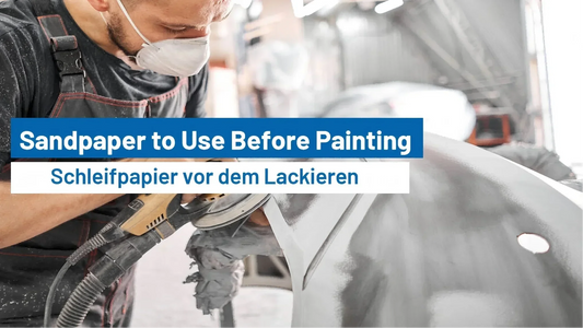 Which Sandpaper to Use Before Painting?