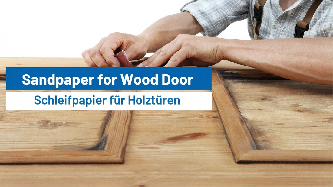 What Grit Sandpaper for a Wood Door?