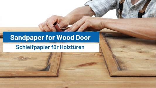 What Grit Sandpaper for a Wood Door?