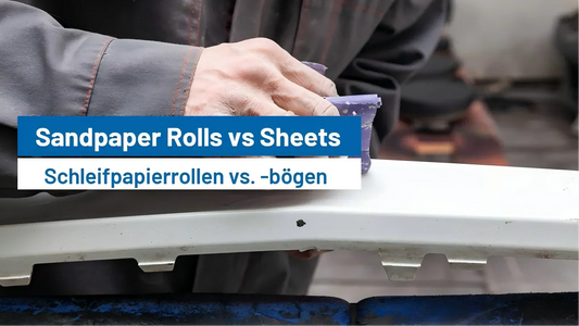 What is the Difference Between Sandpaper Rolls and Sheets?