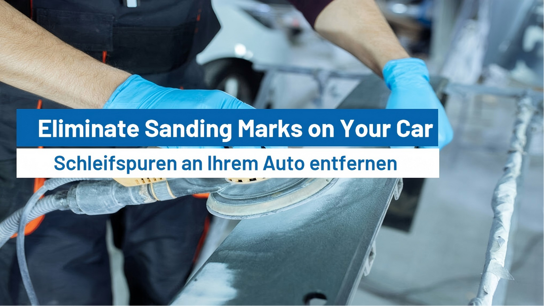 How to Get Rid of Sanding Marks on Your Car?