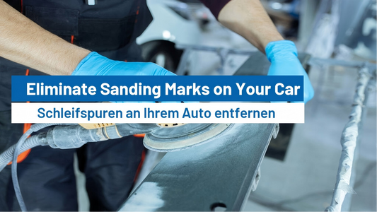 How to Get Rid of Sanding Marks on Your Car?