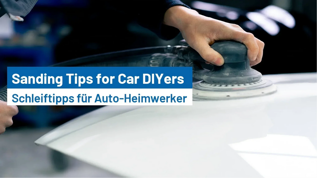 4 Sanding Tips for Beginner Automotive DIYers