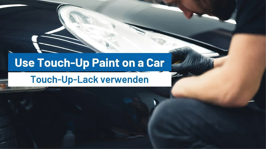 How to Use Touch-Up Paint on a Car?