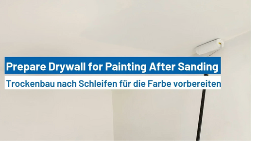 How to Prepare Drywall for Painting After Sanding?