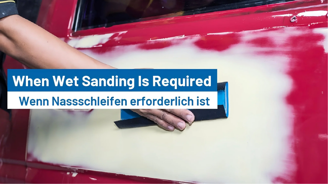 Ask-A-Pro: How to Know If Wet Sanding Is Required