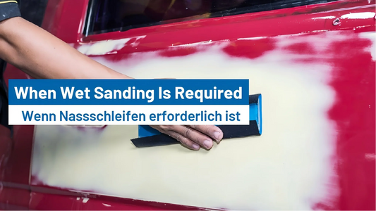 Ask-A-Pro: How to Know If Wet Sanding Is Required