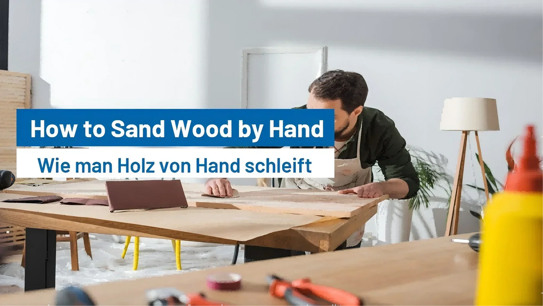 How to Properly Sand Wood by Hand?