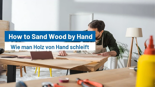 How to Properly Sand Wood by Hand?