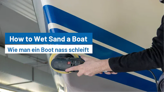 Easy Way to Wet Sand Your Boat