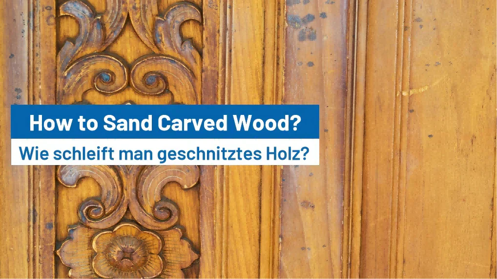 How to Sand Carved Wood?