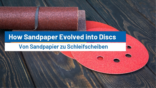 How Sandpaper Evolved into Sanding Discs: A Historical Overview