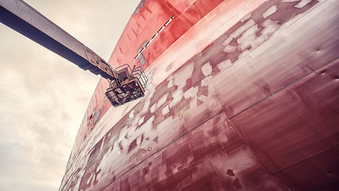 Boot-Gelcoat-Reparatur: Reparatur von Blasen, Rissen und Rissbildung