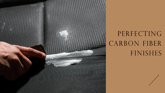 Fine-Tune Carbon Fiber Finishes with Sandpaper