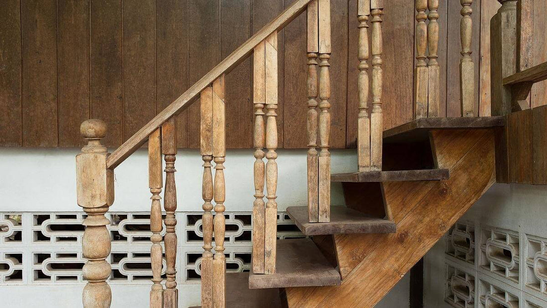 how to sand spindles without power tools