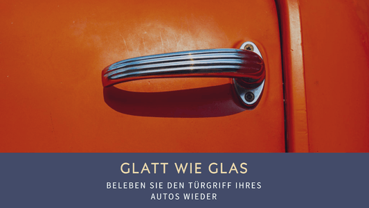 Wie man einen Autotürgriff lackiert