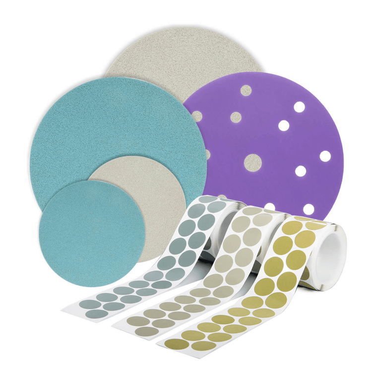 Polishing and Fine Finishing Discs - FastPlus.eu | Sandpaper Online Store