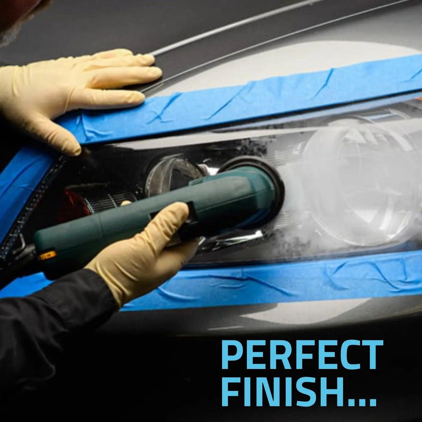75mm FLEXPRO fine finishing foam discs trizact 3000 5000 for clearcoat scratches sanding Schaumstoff feinschleifscheiben Disques de finition fine