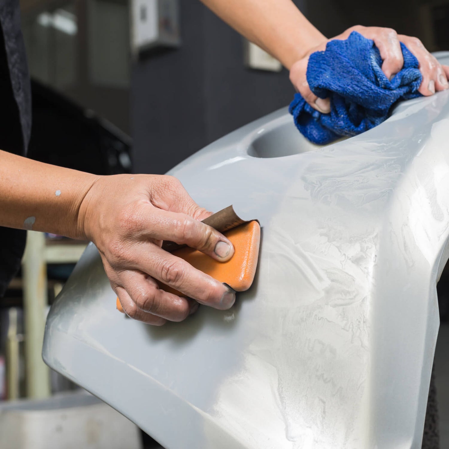 BP37 Wasserfestes Schleifpapier Blatter zum Nass Schleifen Wet-Dry Sandpaper Sheets for wet sanding von fastplus Schleifmittel