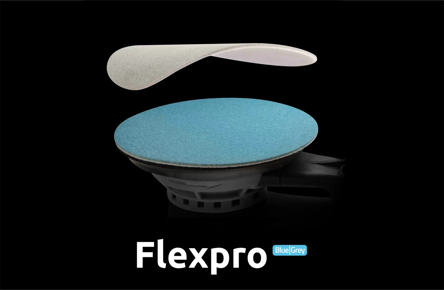 Flexpro trizact Feinschleifscheibe Schaumstoffscheiben 150mm P2000 P2500 P3000 P5000 für Feinschliff und Autodetailing - Flexpro trizact foam discs 150mm P2000 P2500 P3000 P5000 for fine finishing and car detailing by fastplus